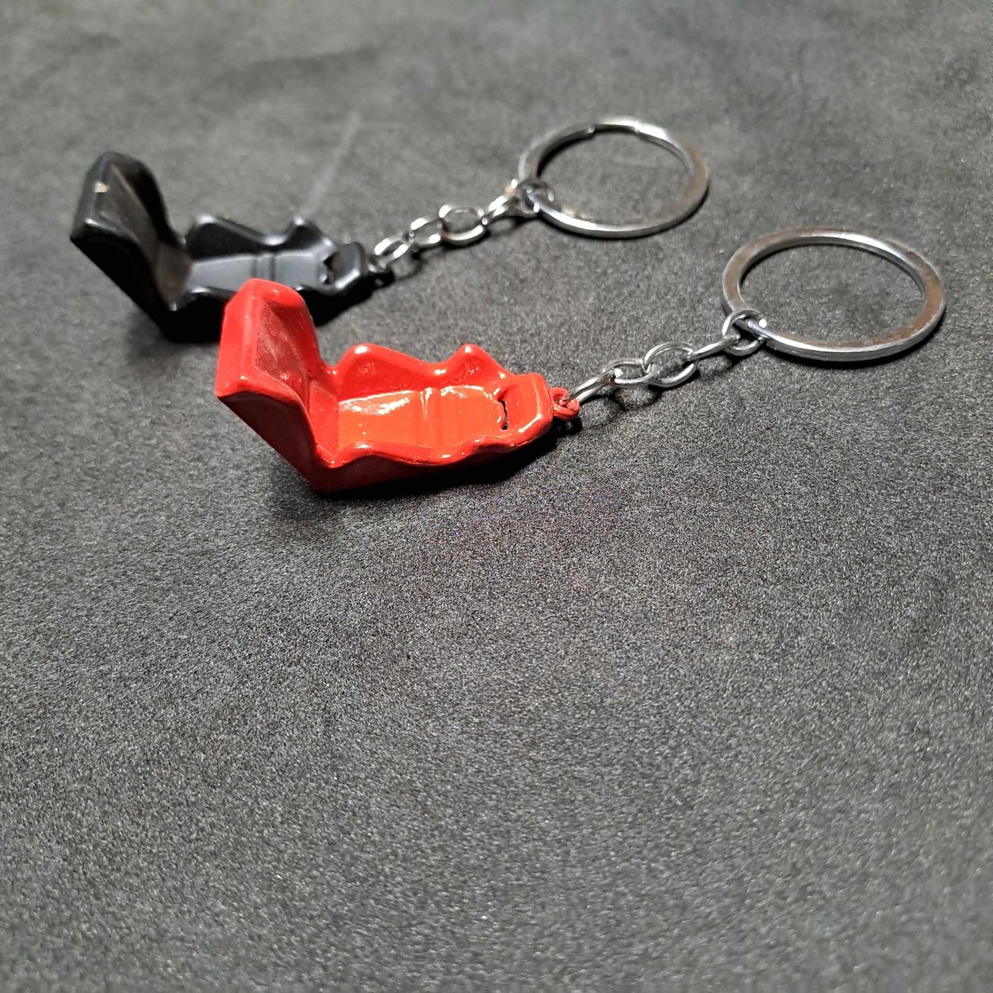 Car Seat Keyring  Key Ring Stock Car & Banger Toy Tracks