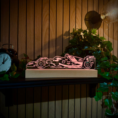 Charles Leclerc Ferrari 2025 LED Lamp Light