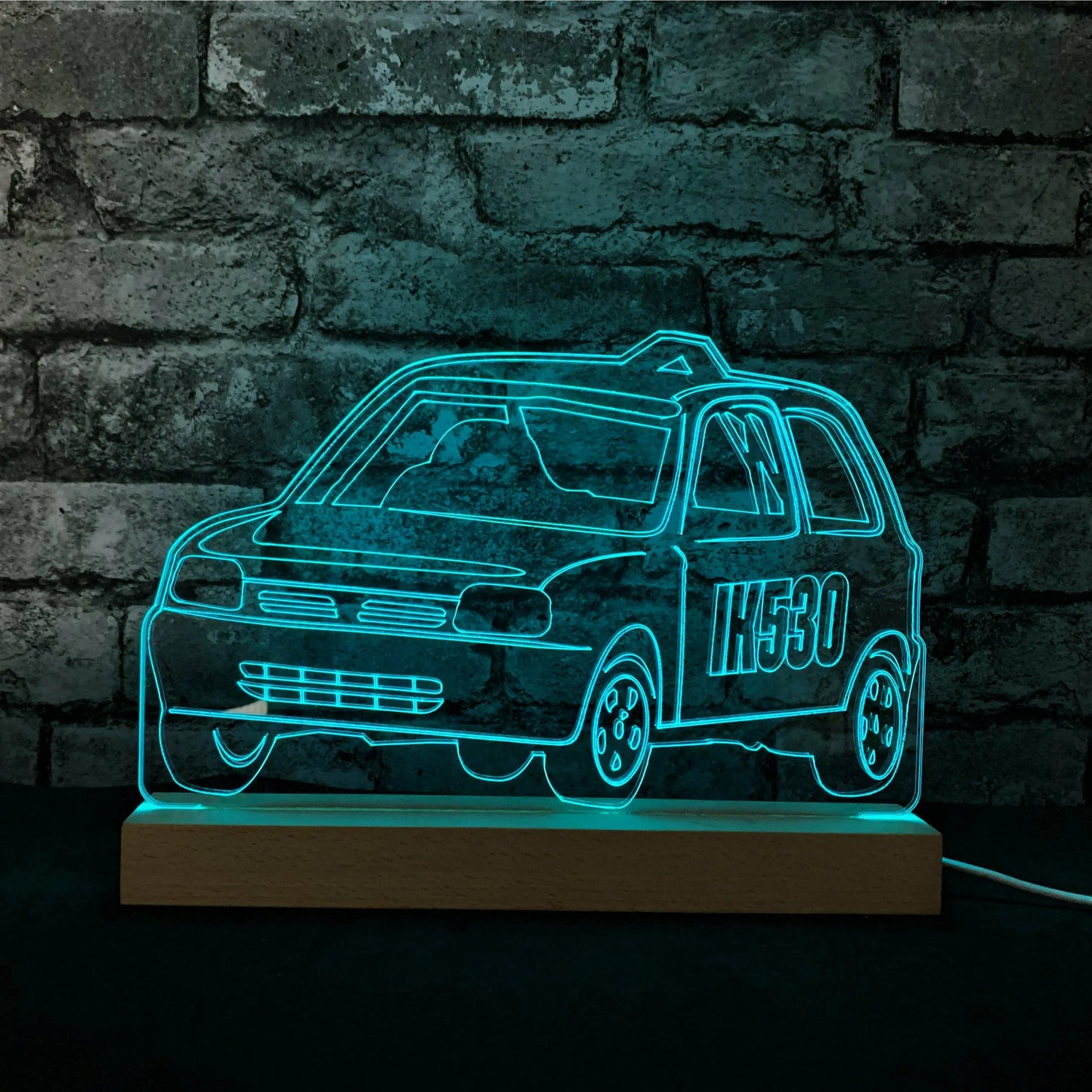 Class 1 Micra - Autograss Night Light - Night Lights & Ambient Lighting - Stock Car & Banger Toy Tracks