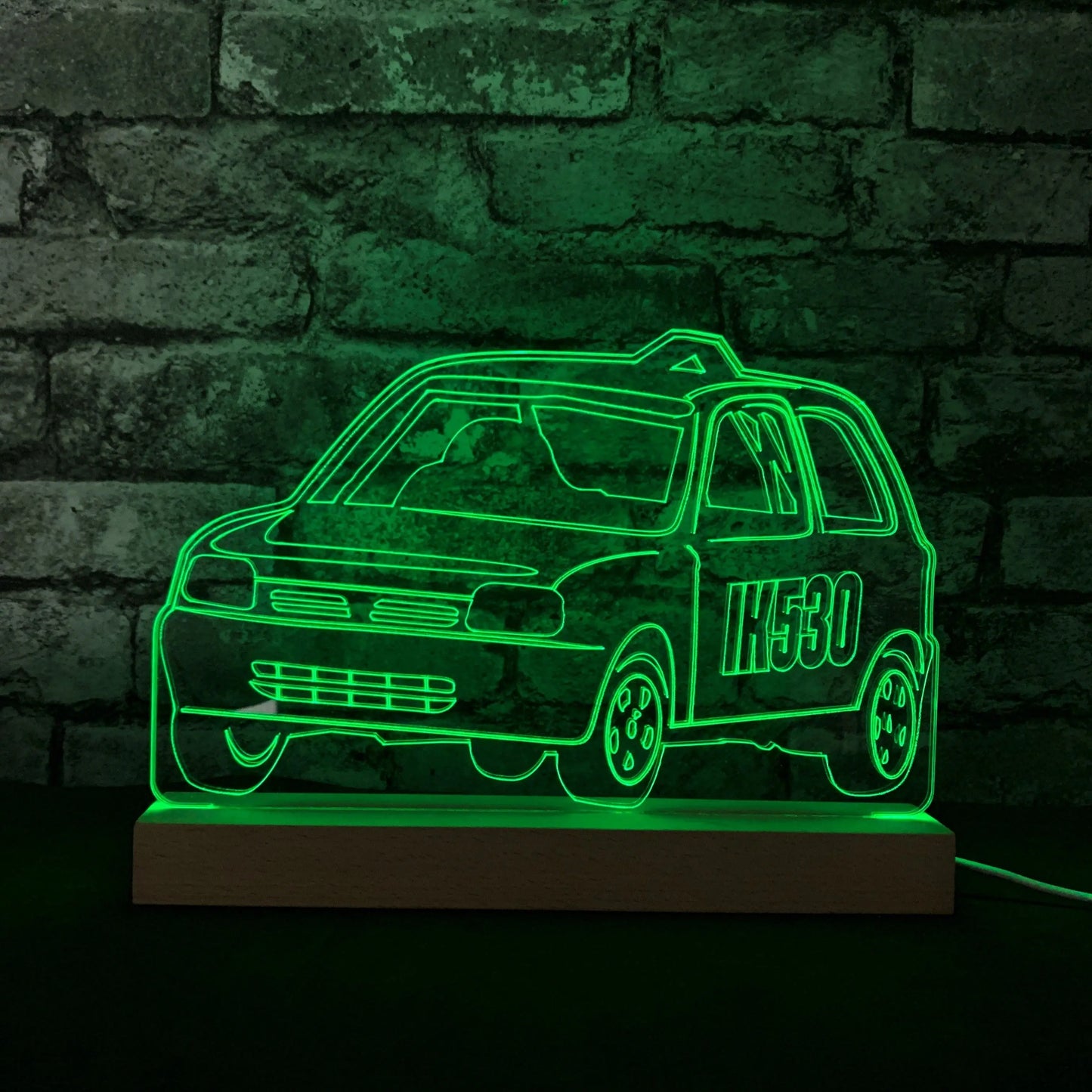 Class 1 Micra - Autograss Night Light - Night Lights & Ambient Lighting - Stock Car & Banger Toy Tracks