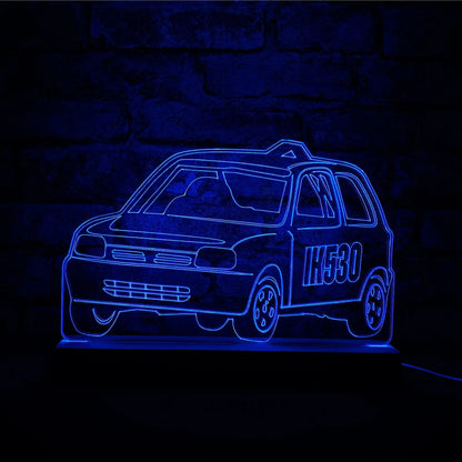 Class 1 Micra - Autograss Night Light - Night Lights & Ambient Lighting - Stock Car & Banger Toy Tracks