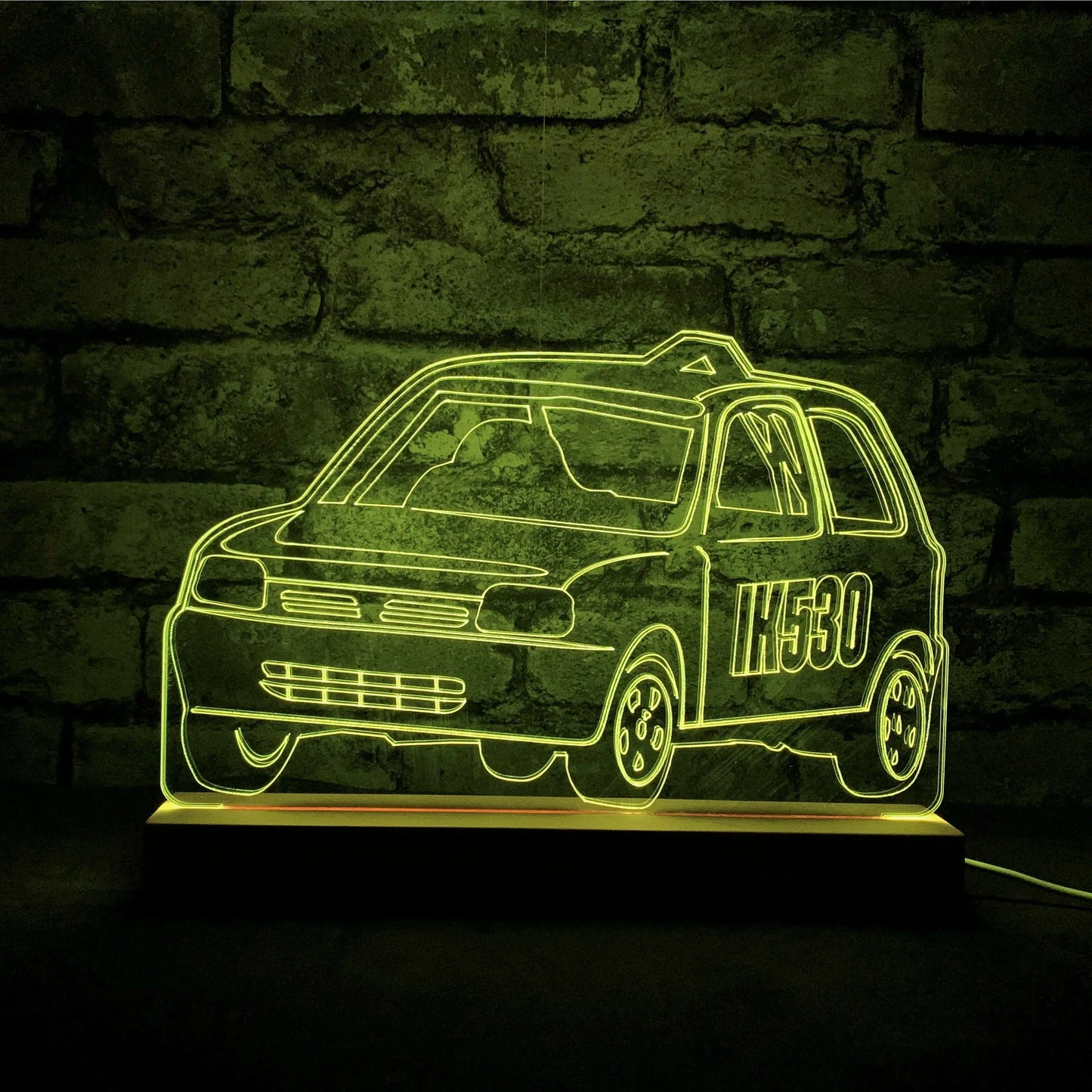 Class 1 Micra - Autograss Night Light - Night Lights & Ambient Lighting - Stock Car & Banger Toy Tracks