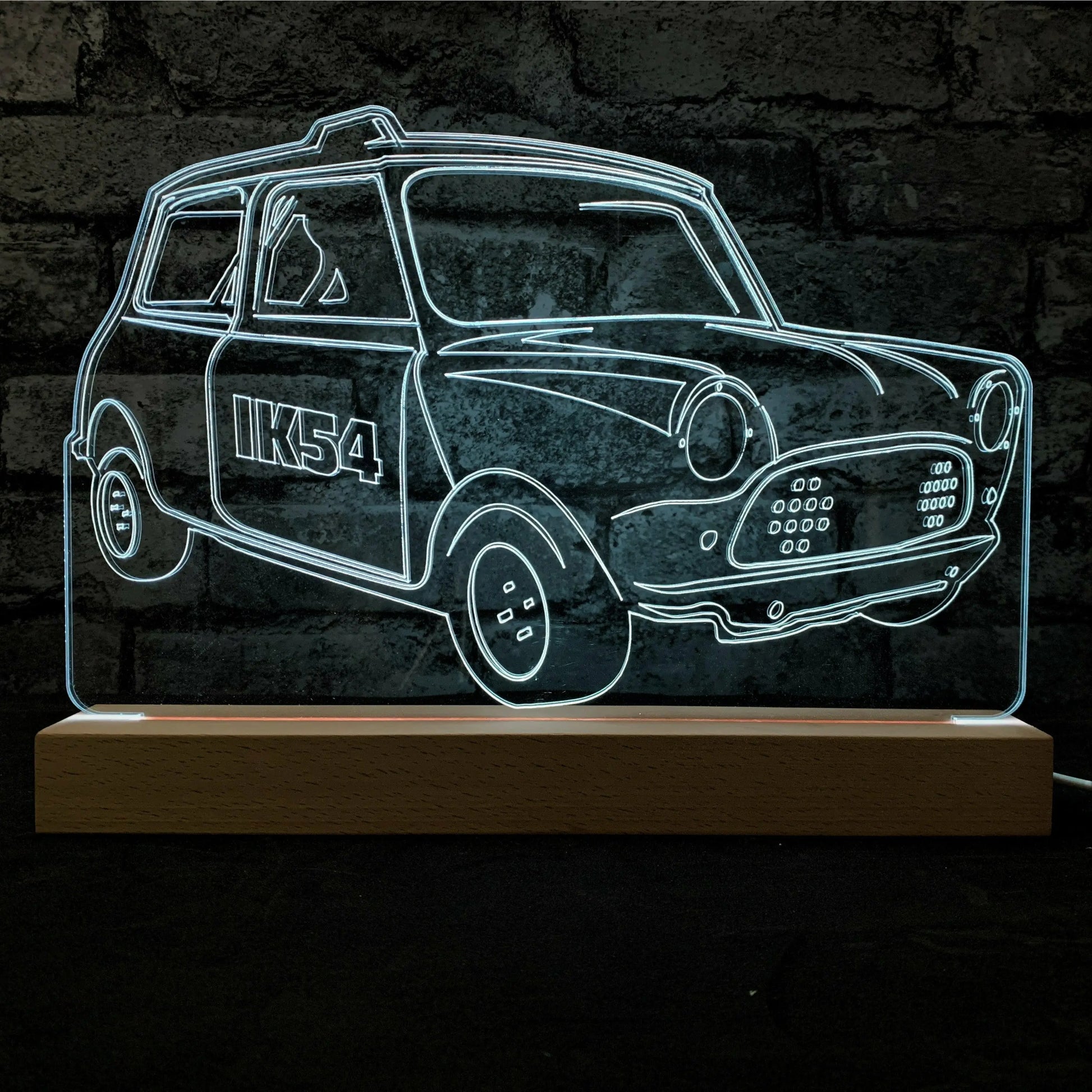 Class 1 Mini - Autograss Night Light - Night Lights & Ambient Lighting - Stock Car & Banger Toy Tracks