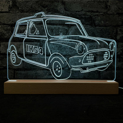 Class 1 Mini - Autograss Night Light - Night Lights & Ambient Lighting - Stock Car & Banger Toy Tracks