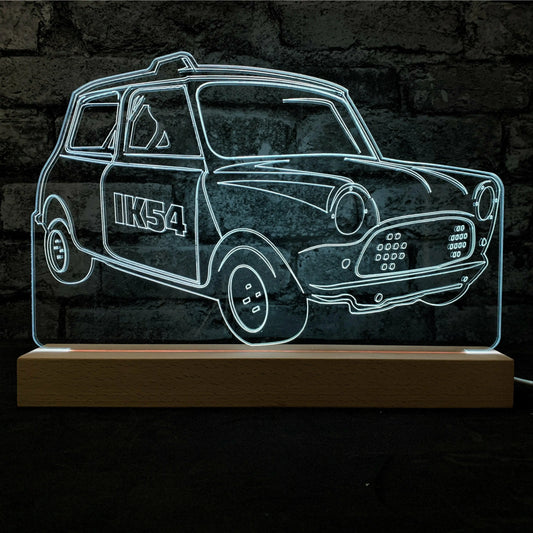 Class 1 Mini - Autograss Night Light - Night Lights & Ambient Lighting - Stock Car & Banger Toy Tracks