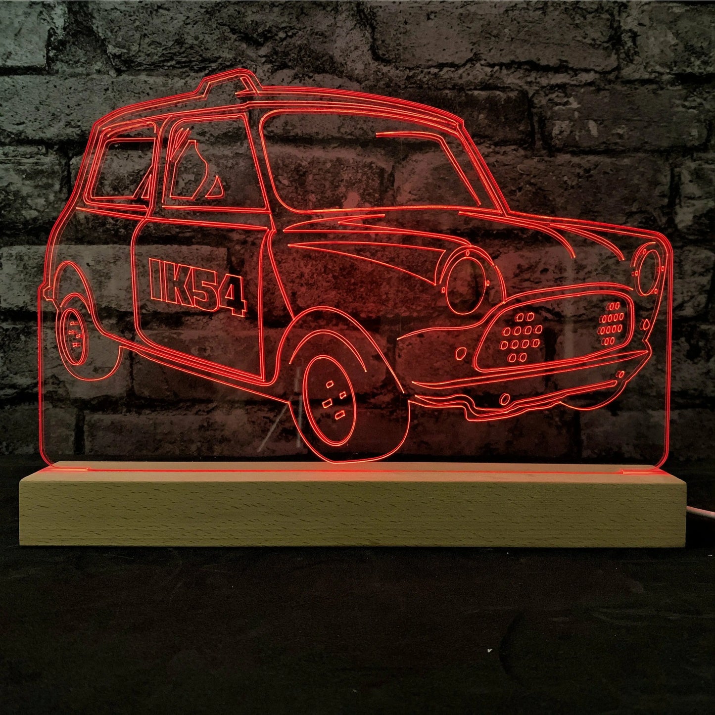 Class 1 Mini - Autograss Night Light - Night Lights & Ambient Lighting - Stock Car & Banger Toy Tracks