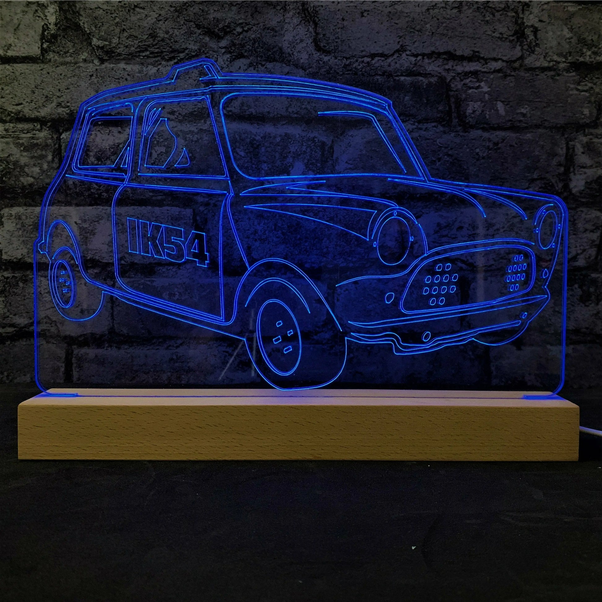 Class 1 Mini - Autograss Night Light - Night Lights & Ambient Lighting - Stock Car & Banger Toy Tracks