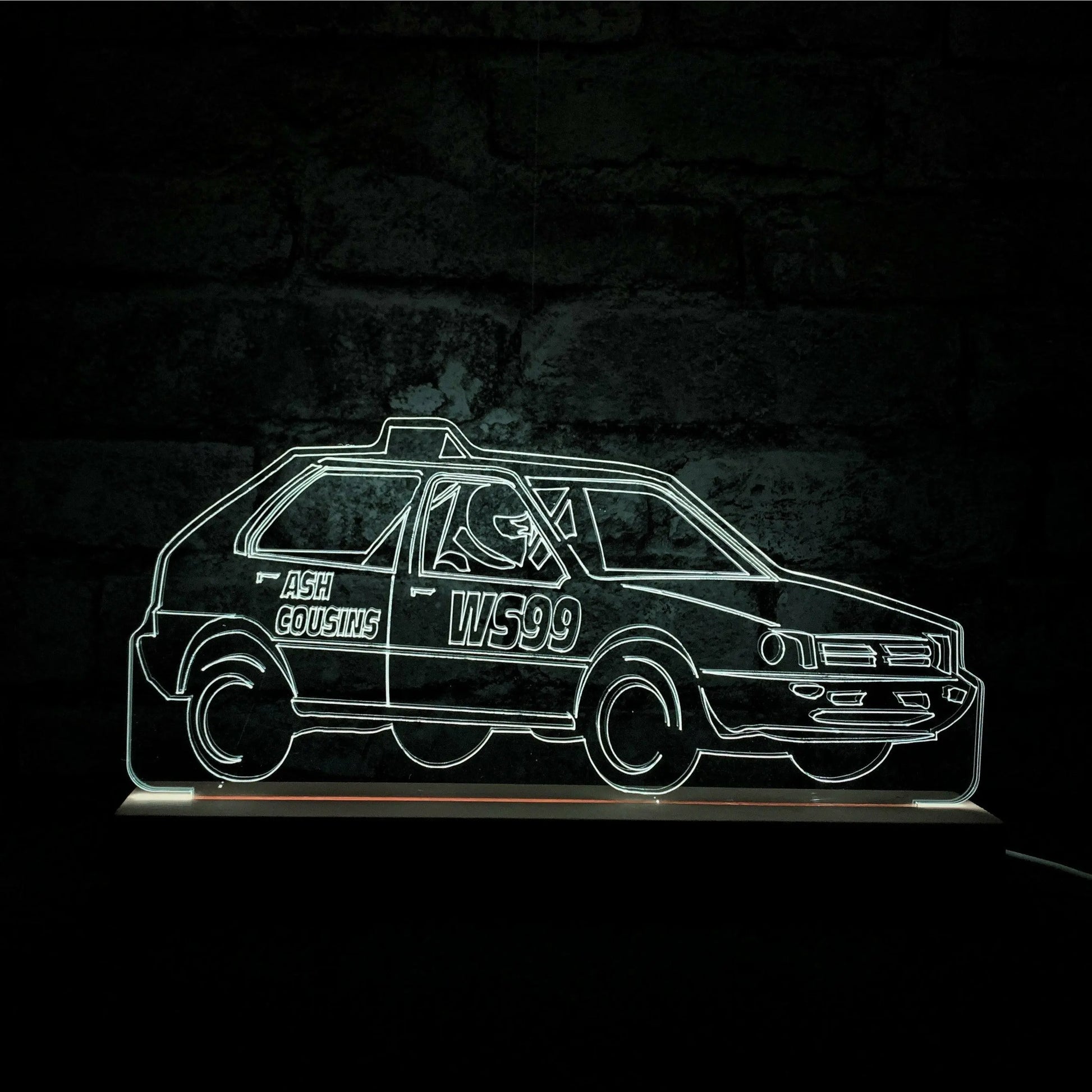 Class 2 Micra - Autograss Night Light - Night Lights & Ambient Lighting - Stock Car & Banger Toy Tracks