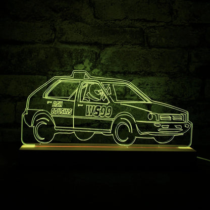 Class 2 Micra - Autograss Night Light - Night Lights & Ambient Lighting - Stock Car & Banger Toy Tracks