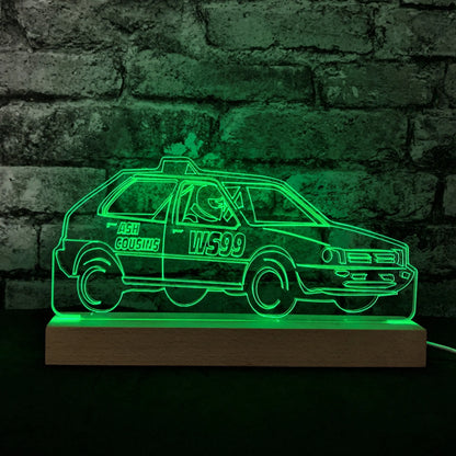 Class 2 Micra - Autograss Night Light - Night Lights & Ambient Lighting - Stock Car & Banger Toy Tracks