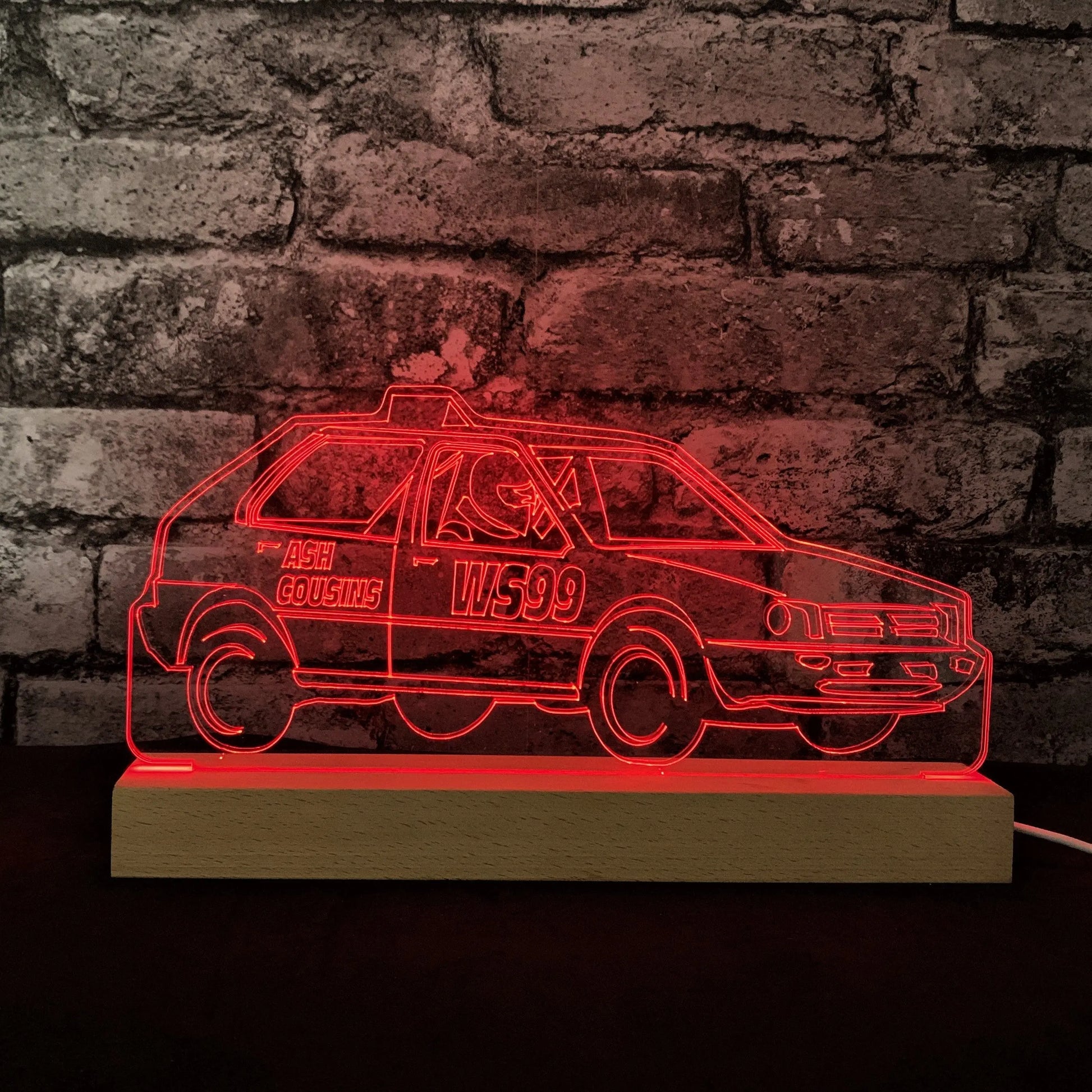 Class 2 Micra - Autograss Night Light - Night Lights & Ambient Lighting - Stock Car & Banger Toy Tracks