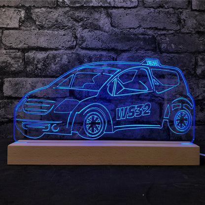 Class 6 C5 - Autograss Night Light - Night Lights & Ambient Lighting - Stock Car & Banger Toy Tracks