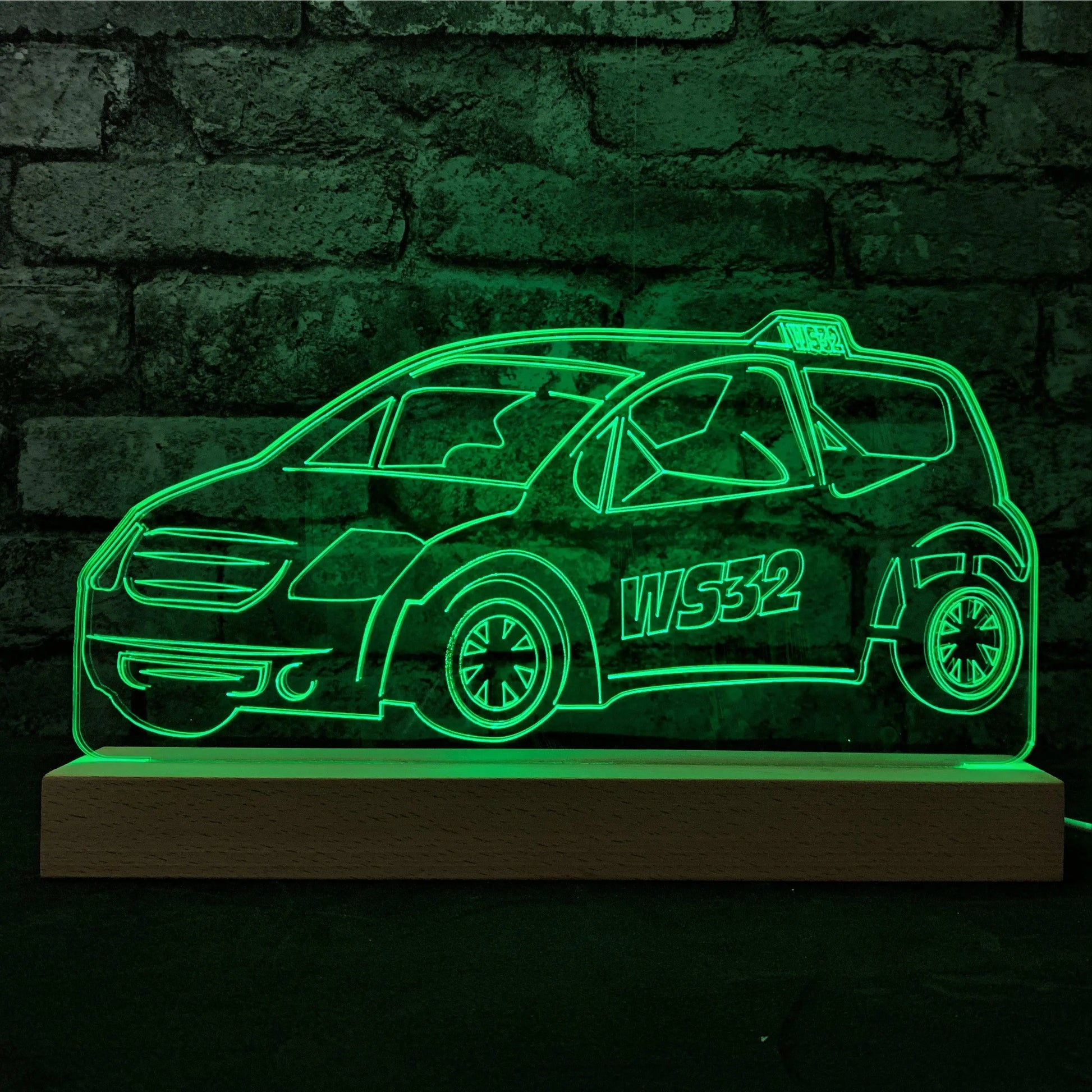 Class 6 C5 - Autograss Night Light - Night Lights & Ambient Lighting - Stock Car & Banger Toy Tracks