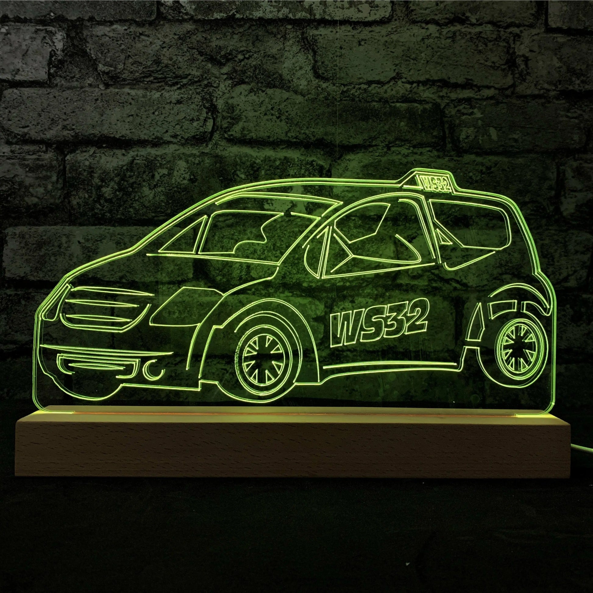 Class 6 C5 - Autograss Night Light - Night Lights & Ambient Lighting - Stock Car & Banger Toy Tracks