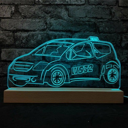 Class 6 C5 - Autograss Night Light - Night Lights & Ambient Lighting - Stock Car & Banger Toy Tracks