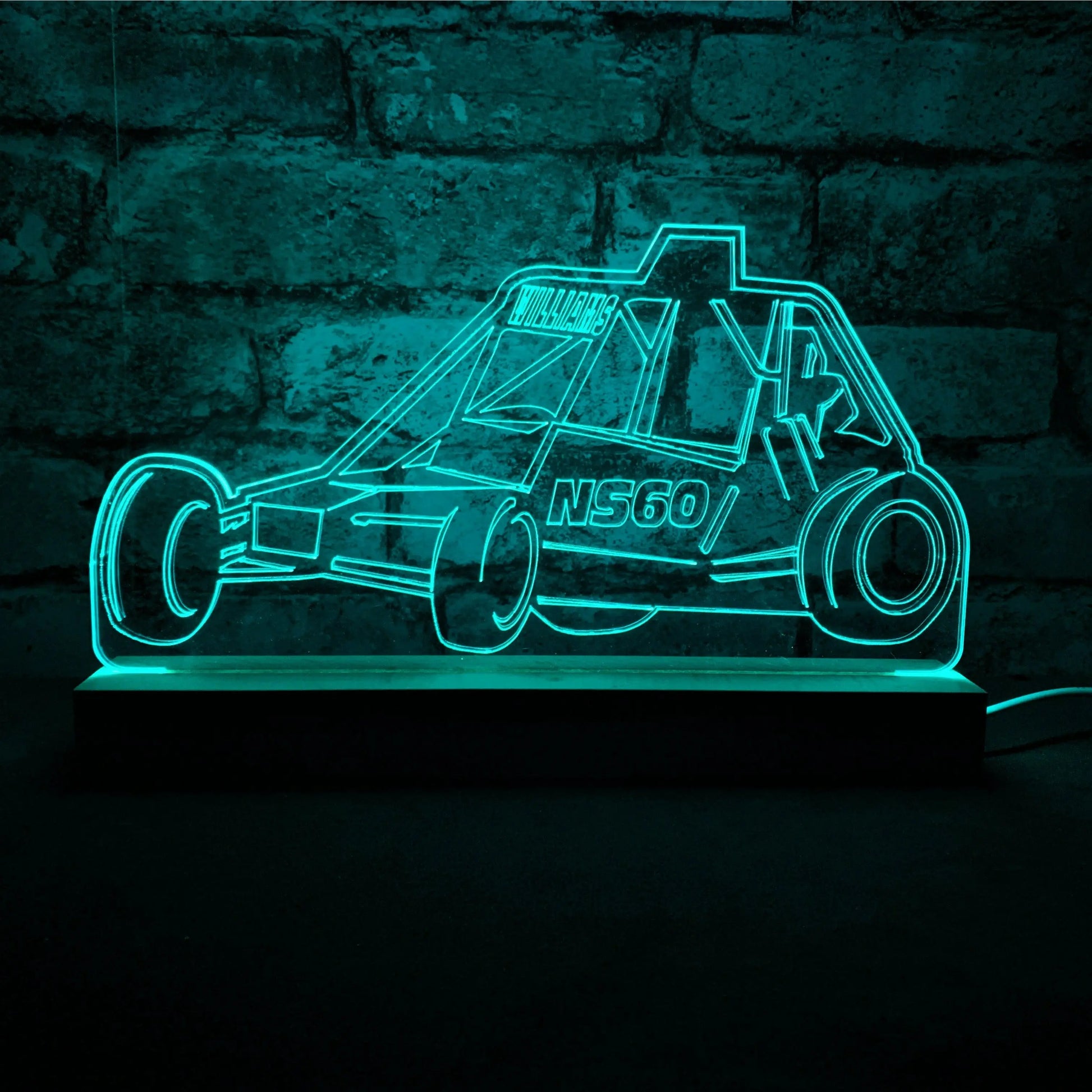 Class 8 Grasstrack - Autograss Night Light - Night Light - Stock Car & Banger Toy Tracks