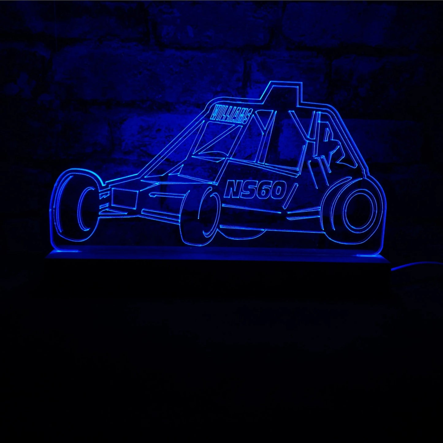 Class 8 Grasstrack - Autograss Night Light - Night Light - Stock Car & Banger Toy Tracks