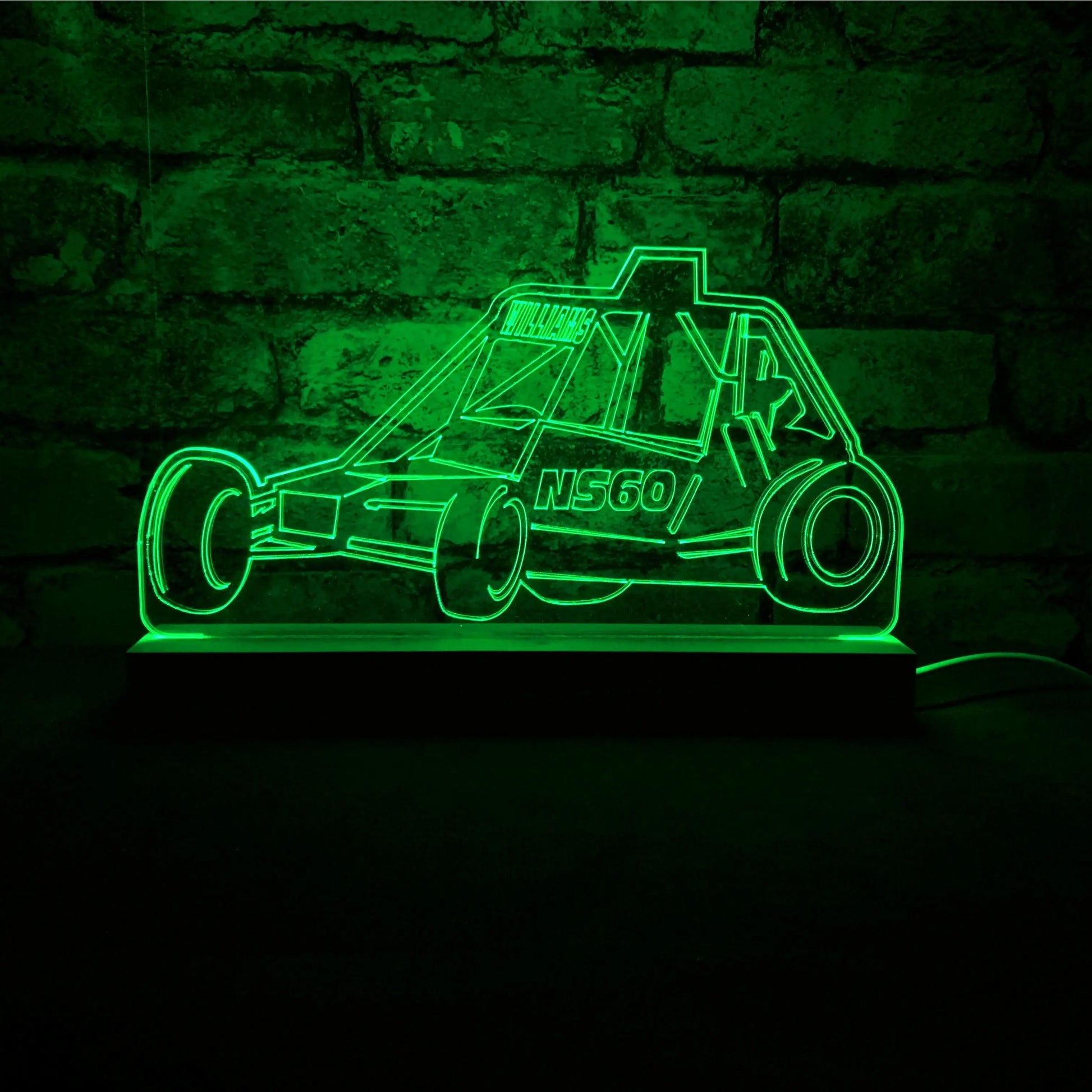 Class 8 Grasstrack - Autograss Night Light - Night Light - Stock Car & Banger Toy Tracks