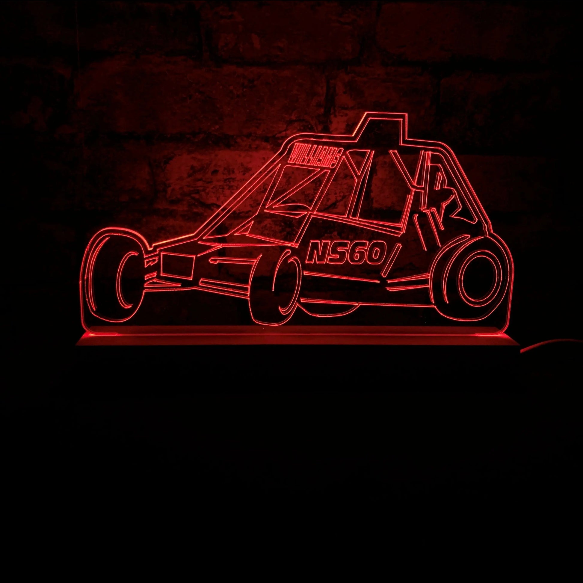 Class 8 Grasstrack - Autograss Night Light - Night Light - Stock Car & Banger Toy Tracks