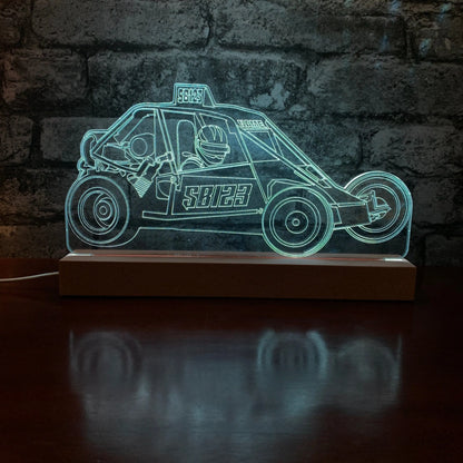 Class 9 - Autograss Night Light  Night Lights & Ambient Lighting Stock Car & Banger Toy Tracks