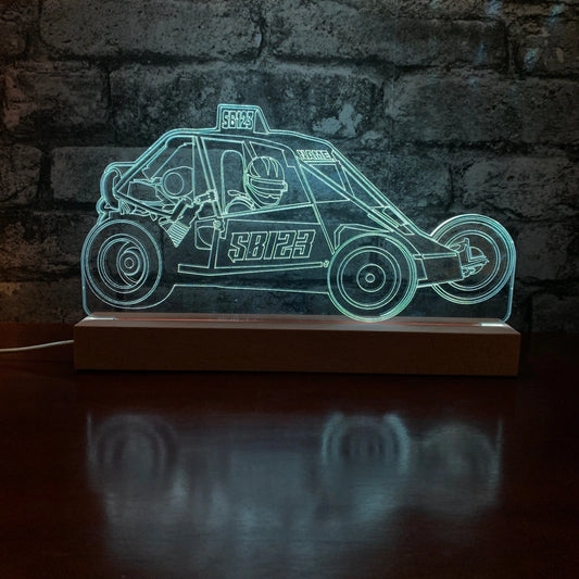 Class 9 - Autograss Night Light  Night Lights & Ambient Lighting Stock Car & Banger Toy Tracks