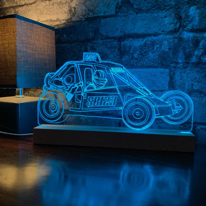 Class 9 - Autograss Night Light  Night Lights & Ambient Lighting Stock Car & Banger Toy Tracks