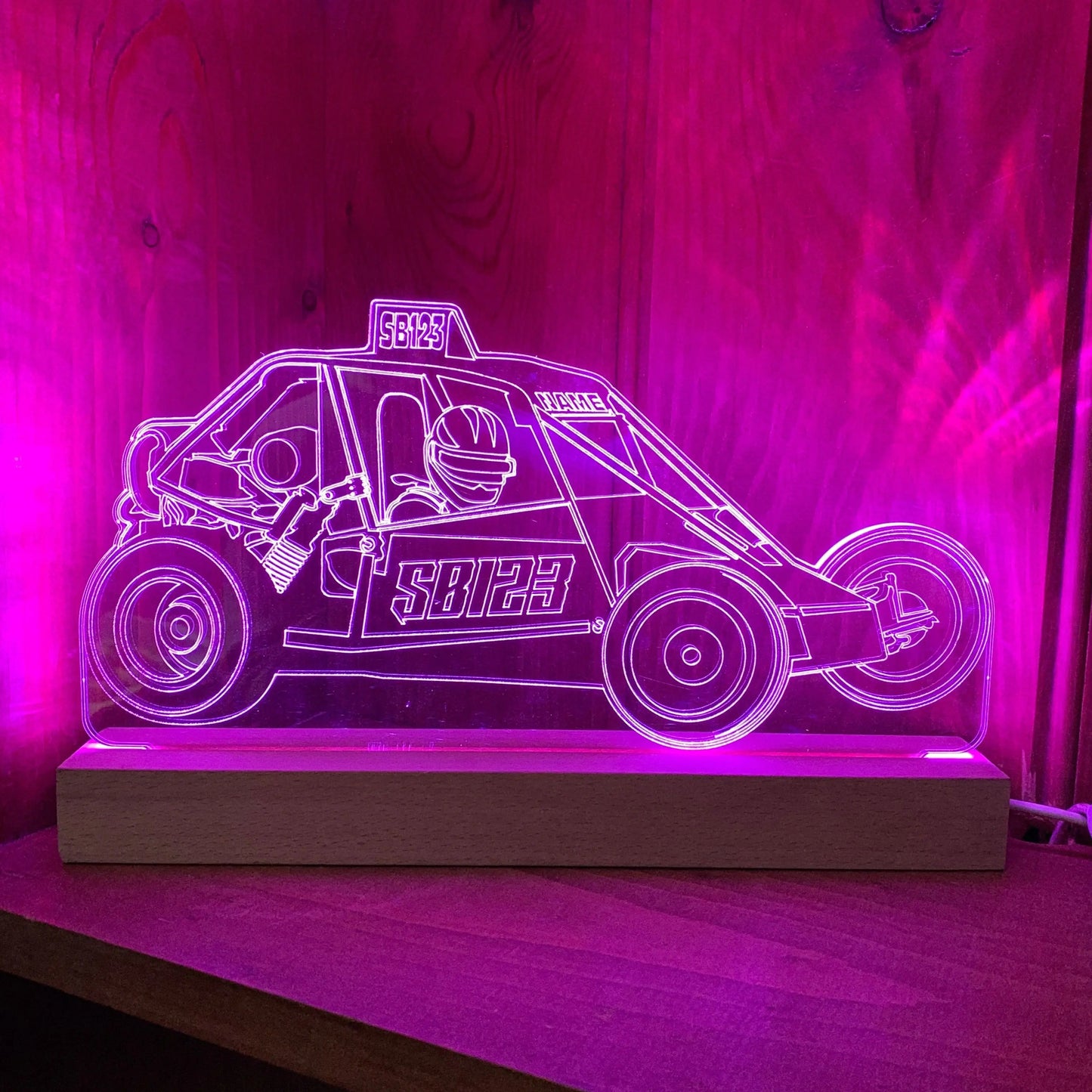 Class 9 - Autograss Night Light  Night Lights & Ambient Lighting Stock Car & Banger Toy Tracks