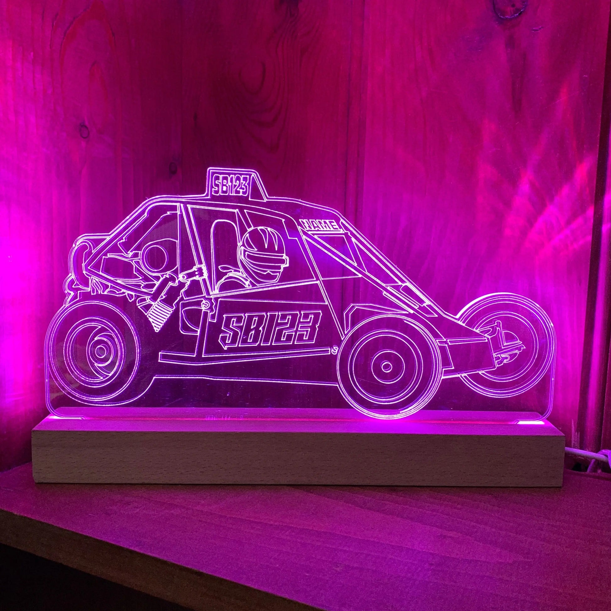 Class 9 - Autograss Night Light  Night Lights & Ambient Lighting Stock Car & Banger Toy Tracks