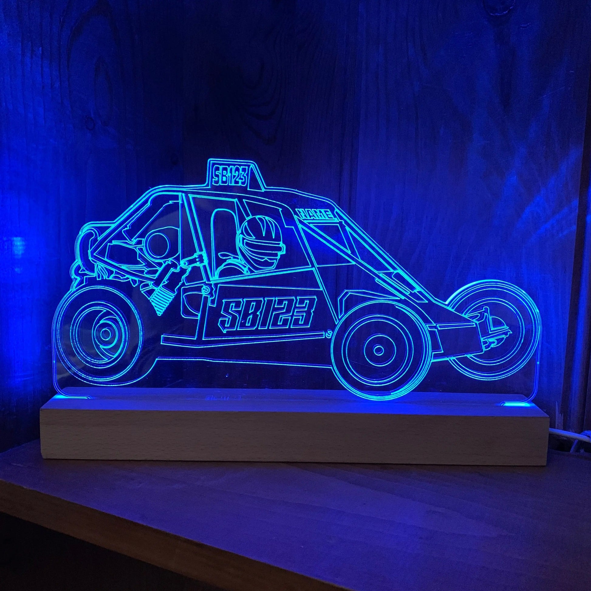 Class 9 - Autograss Night Light  Night Lights & Ambient Lighting Stock Car & Banger Toy Tracks