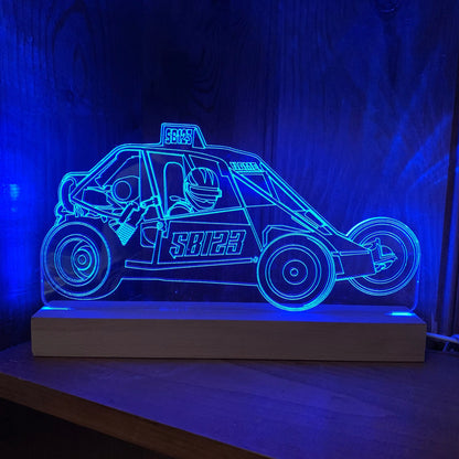 Class 9 - Autograss Night Light  Night Lights & Ambient Lighting Stock Car & Banger Toy Tracks