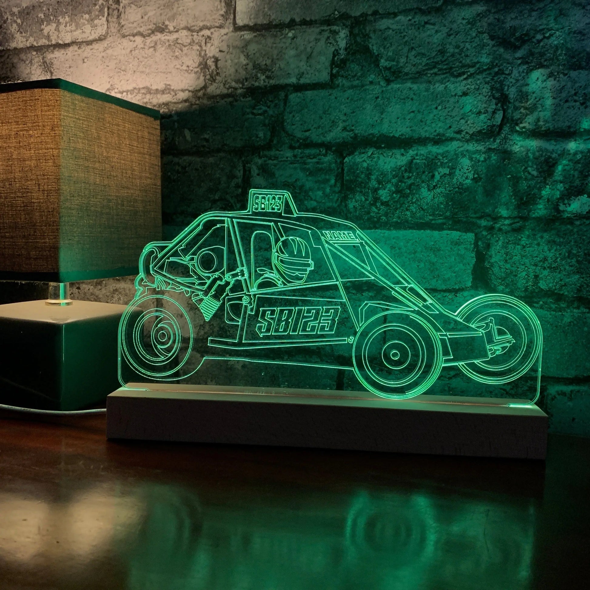 Class 9 - Autograss Night Light  Night Lights & Ambient Lighting Stock Car & Banger Toy Tracks