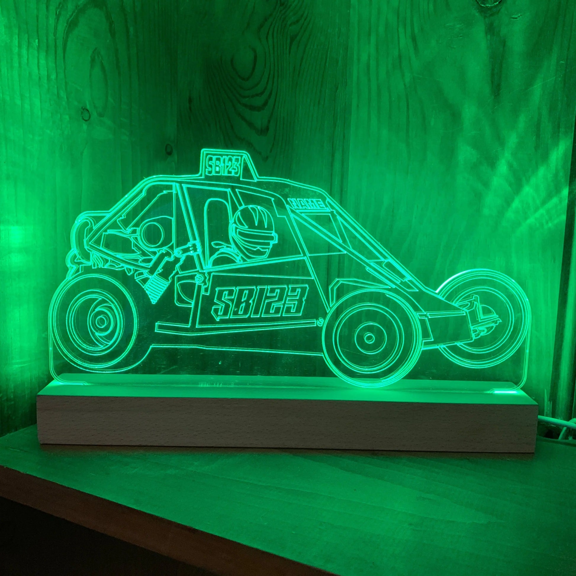 Class 9 - Autograss Night Light  Night Lights & Ambient Lighting Stock Car & Banger Toy Tracks