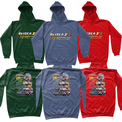 70 Years of Brisca F1 Hoodie - Kindermaten