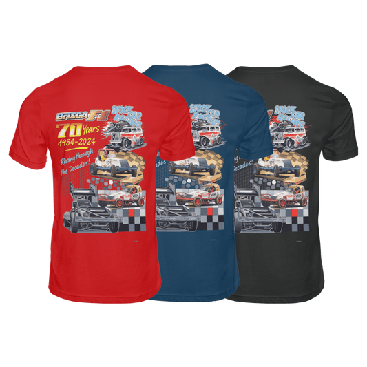 70 Year of Brisca F1 T-Shirt