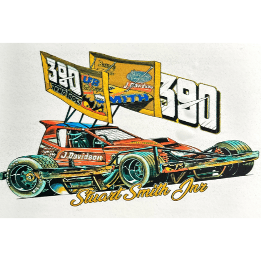 Brisca F1 Sticker #390 Stuart Smith  Stickers Stock Car & Banger Toy Tracks