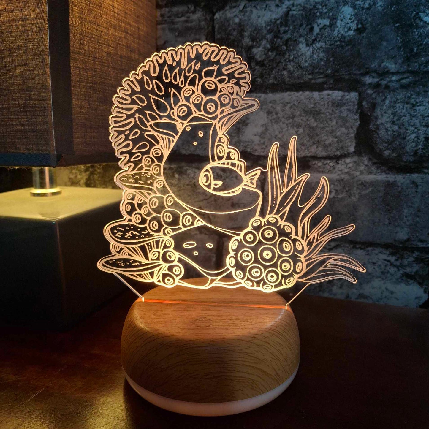 Coral Reef LED Lamp Night Light