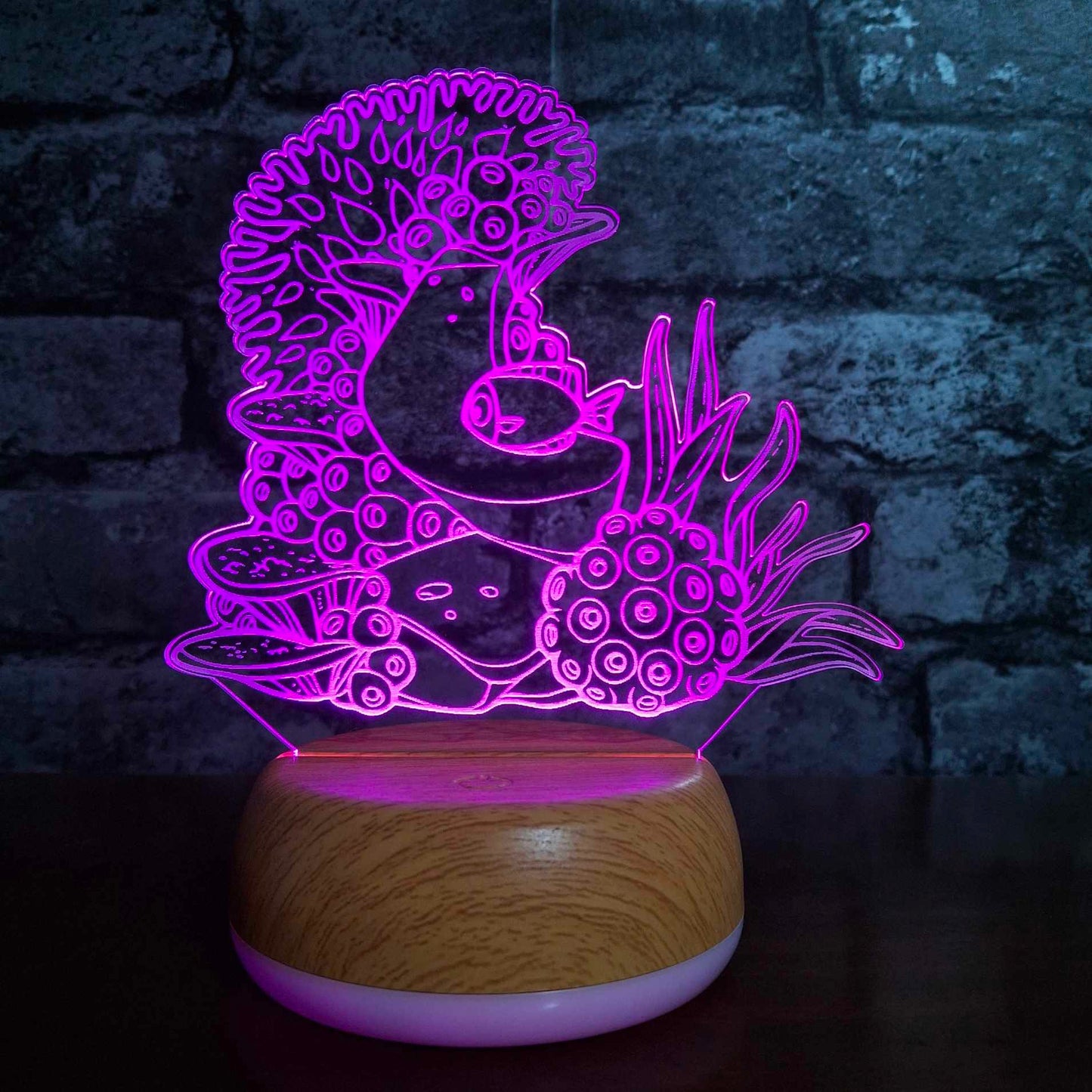 Coral Reef LED Lamp Night Light