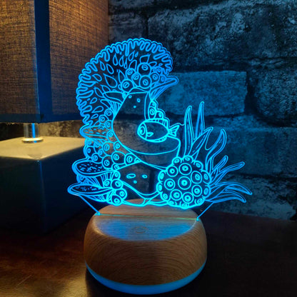 Coral Reef LED Lamp Night Light