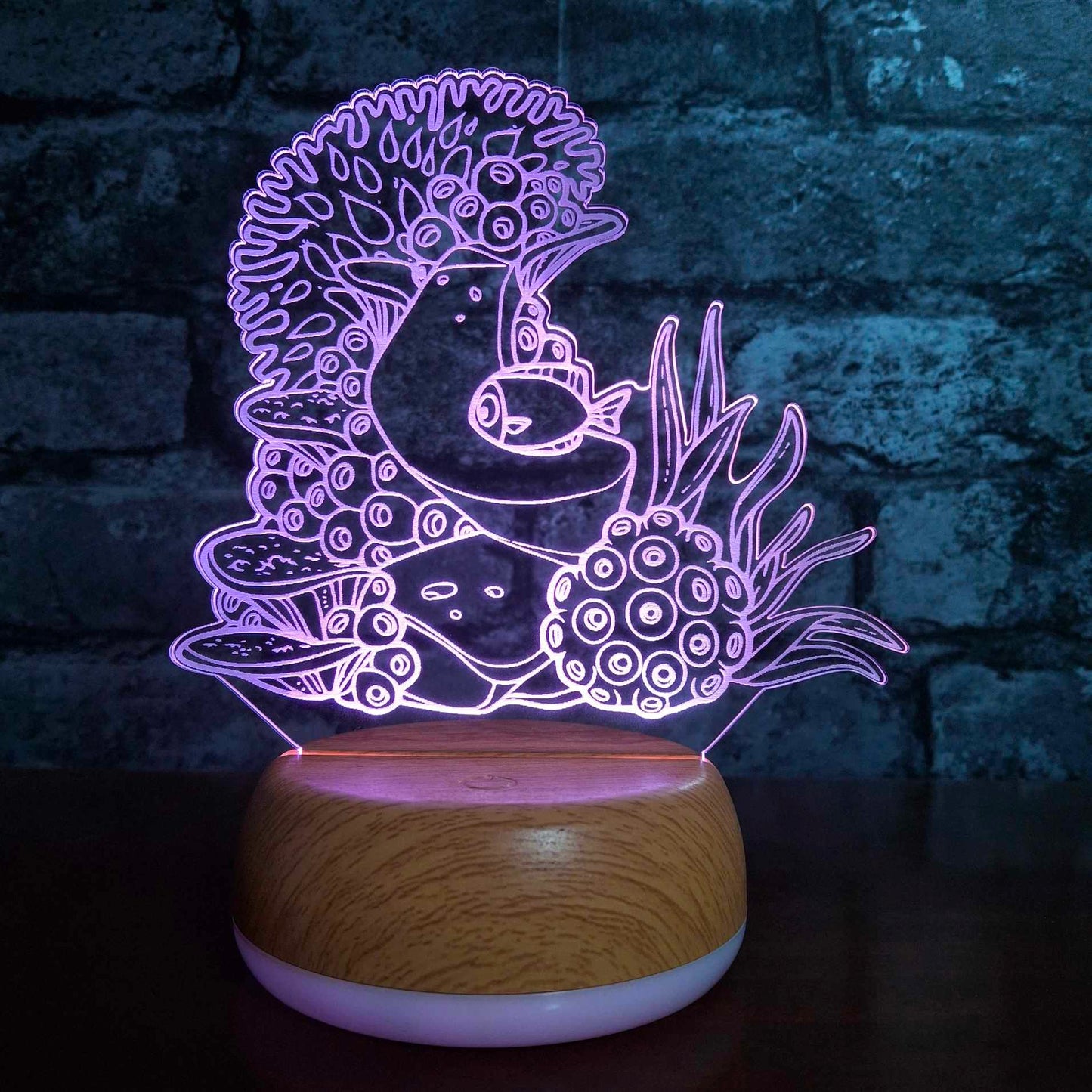 Coral Reef LED Lamp Night Light