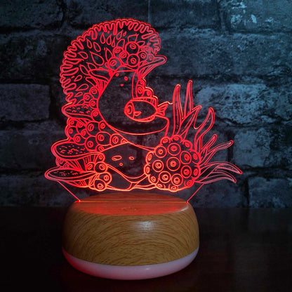 Coral Reef LED Lamp Night Light