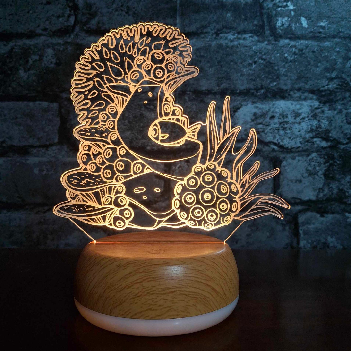 Coral Reef LED Lamp Night Light