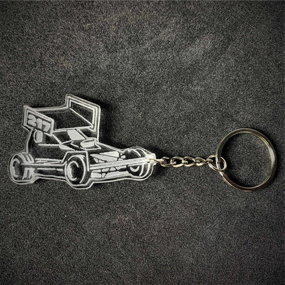 Customised Key Rings for ALL Formulas - Keychains - Stock Car & Banger Toy Tracks