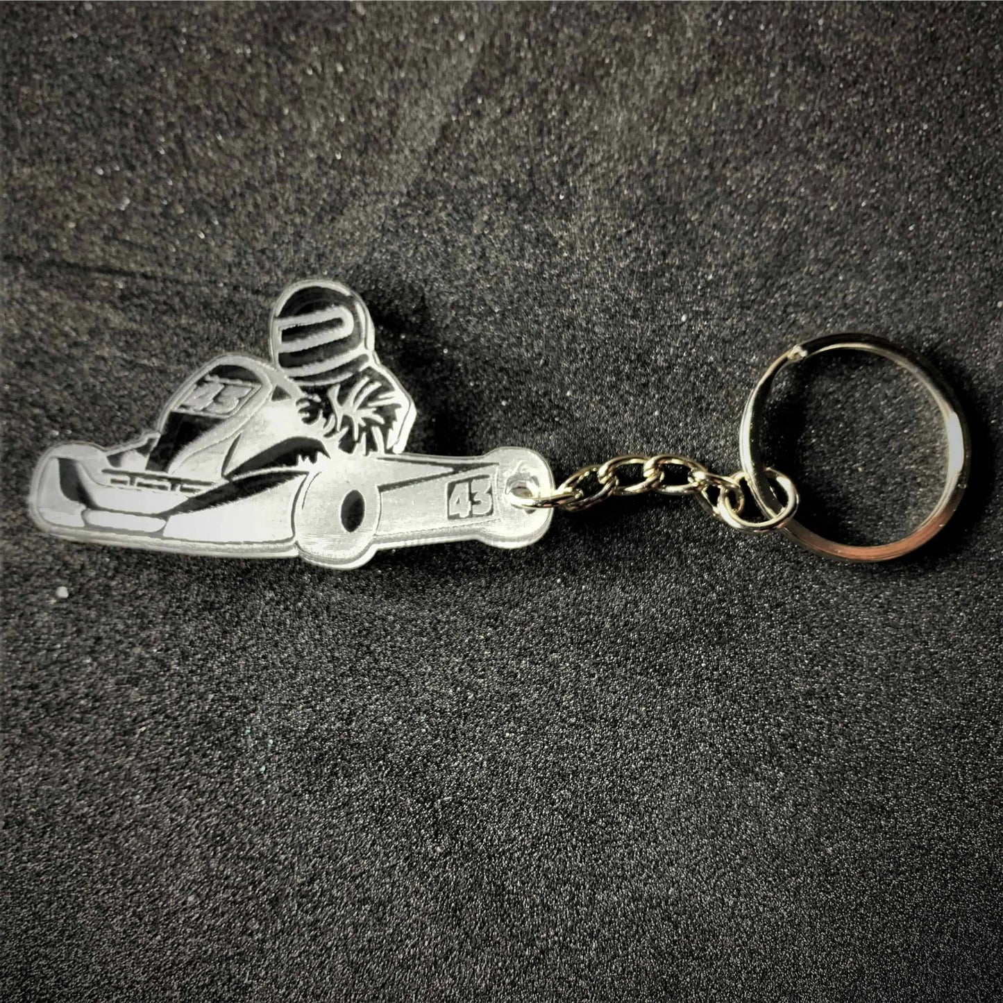 Customised Key Rings for ALL Formulas - Keychains - Stock Car & Banger Toy Tracks