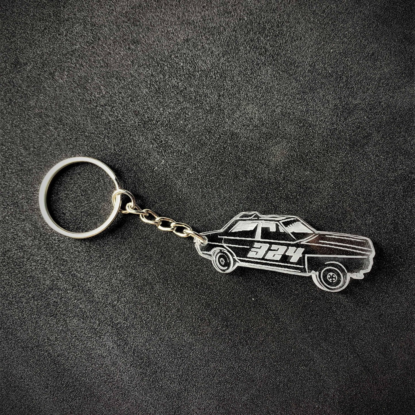 Customised Key Rings for ALL Formulas - Keychains - Stock Car & Banger Toy Tracks