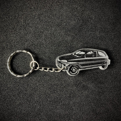 Customised Key Rings for ALL Formulas - Keychains - Stock Car & Banger Toy Tracks