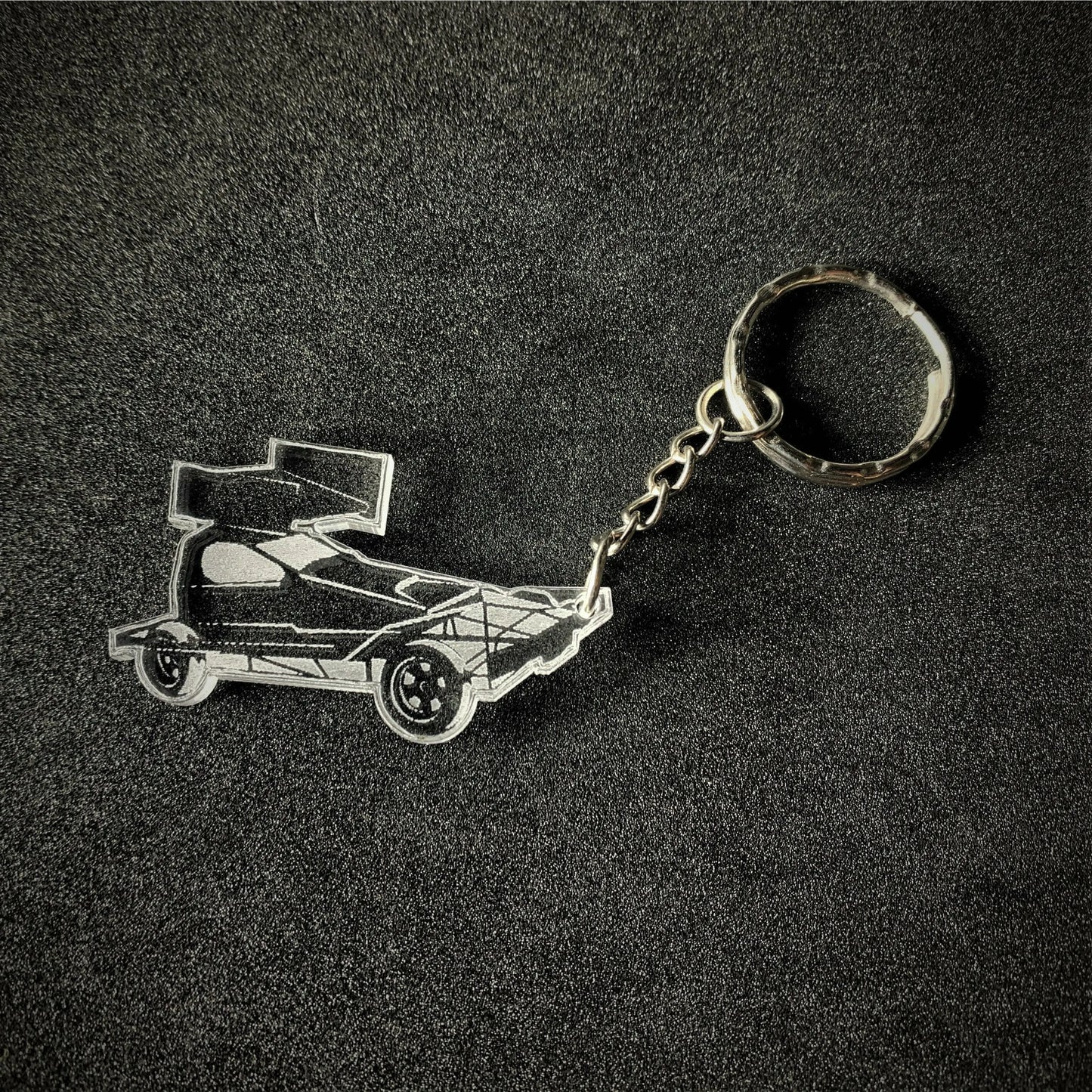 Customised Key Rings for ALL Formulas - Keychains - Stock Car & Banger Toy Tracks