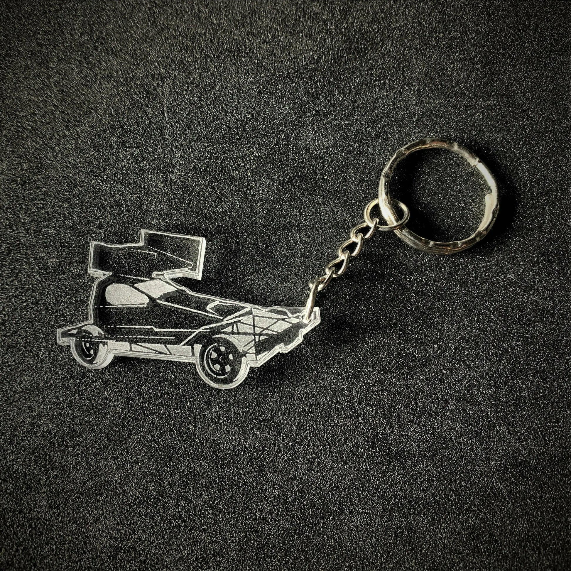 Customised Key Rings for ALL Formulas - Keychains - Stock Car & Banger Toy Tracks