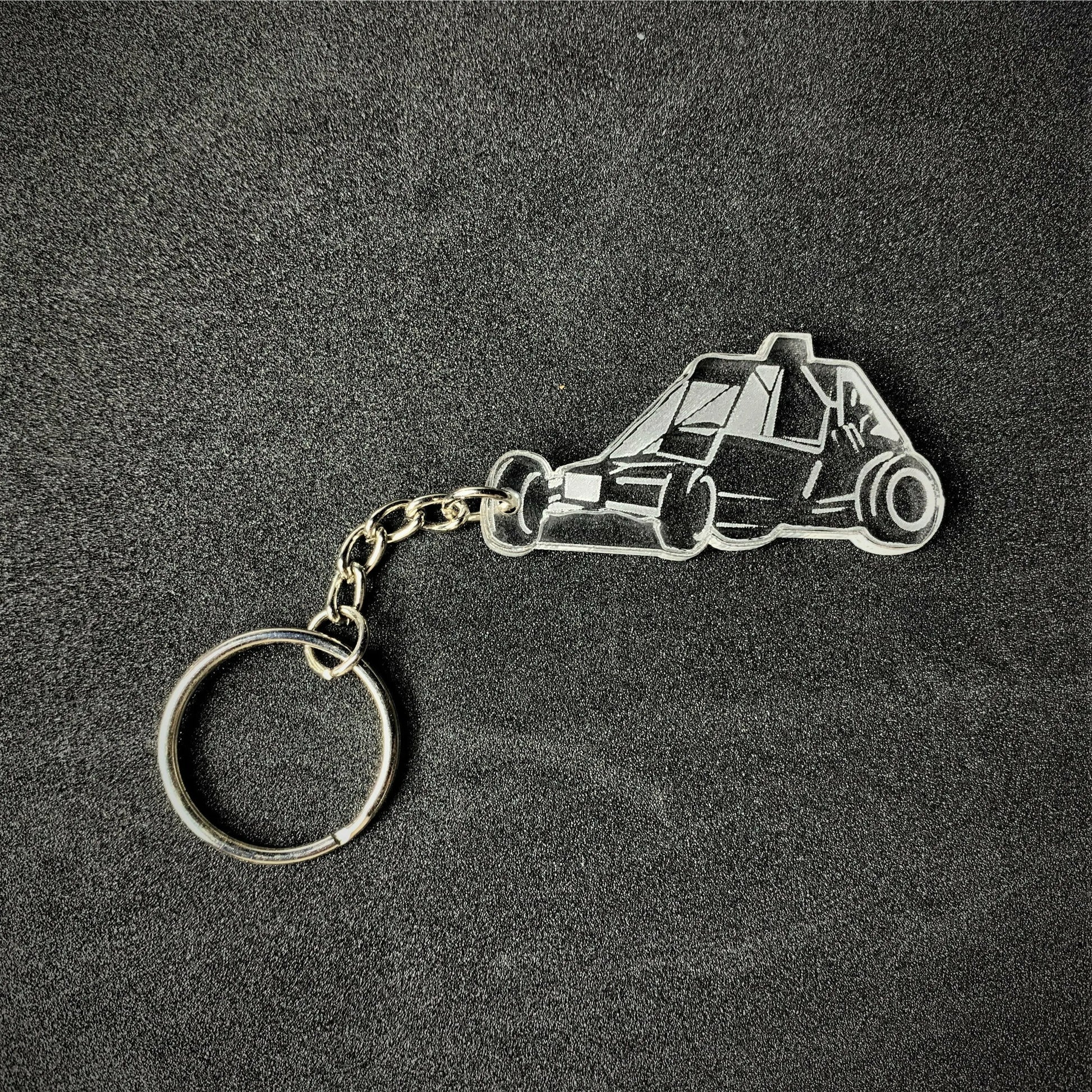 Customised Key Rings for ALL Formulas - Keychains - Stock Car & Banger Toy Tracks