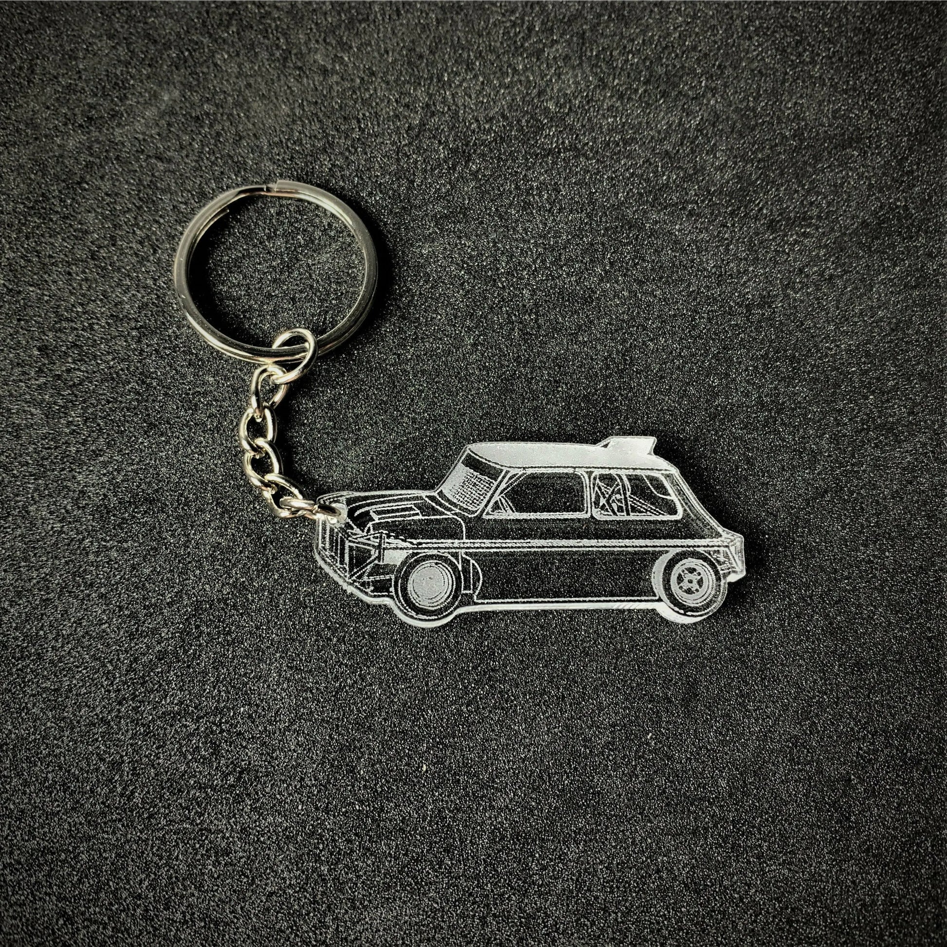 Customised Key Rings for ALL Formulas - Keychains - Stock Car & Banger Toy Tracks