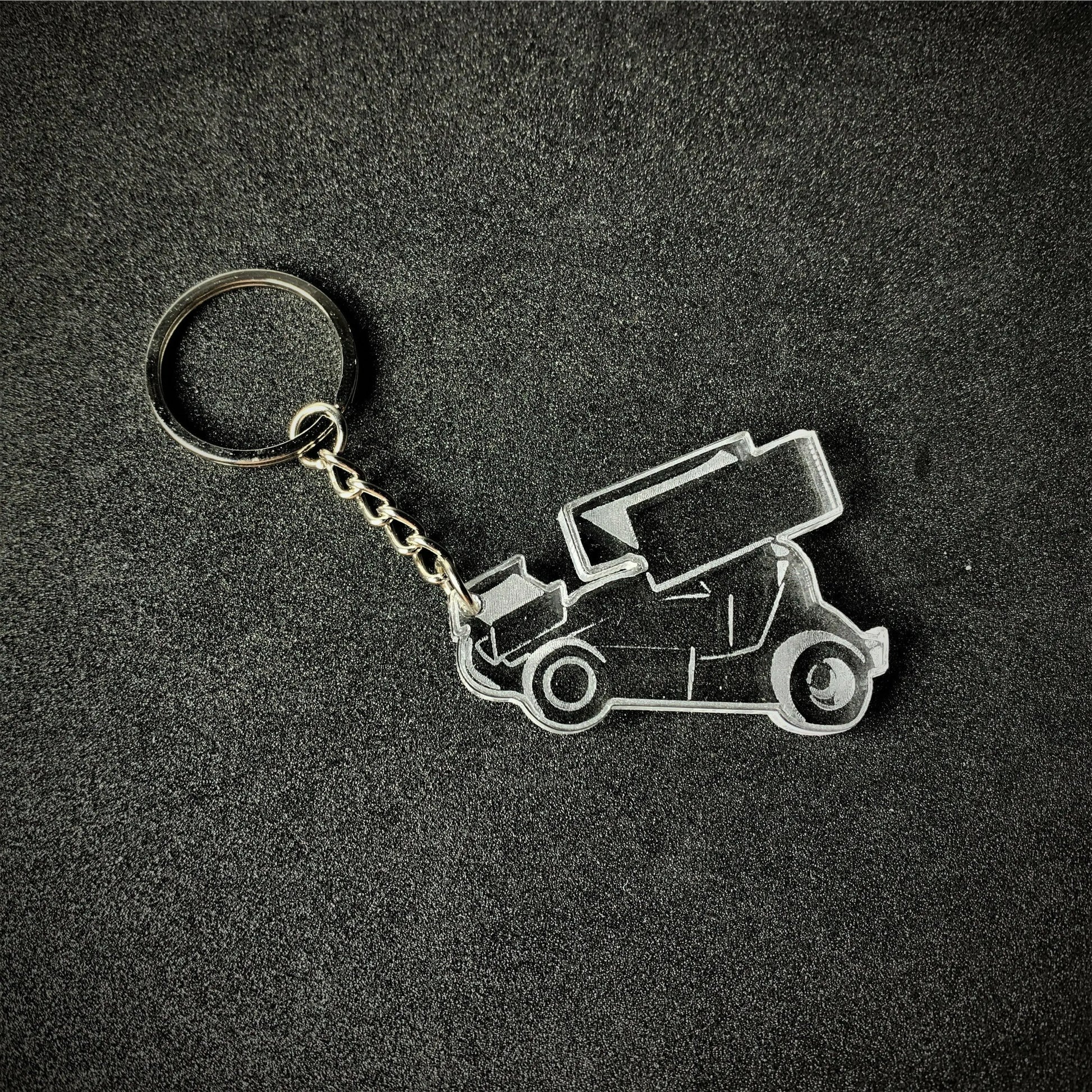 Customised Key Rings for ALL Formulas - Keychains - Stock Car & Banger Toy Tracks